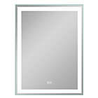 Alternate image 0 for Neutype 32-Inch x 40-Inch Smart LED Anti-Fog Rectangular Wall Mirror in Silver