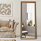 Alternate image 1 for Retro Floor-Length Freestanding Mirror in Gold