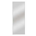Alternate image 0 for 64-Inch x 21-Inch Wide Frame Rectangular Mirror in Sand Grey