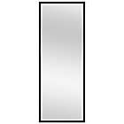 Alternate image 0 for Modern 64-Inch x 21-Inch Rectangular Full Length Mirror in Black