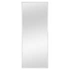 Alternate image 0 for Modern 64-Inch x 21-Inch Rectangular Full Length Mirror in White