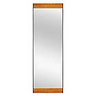 Alternate image 0 for Modern 64.2-Inch x 21.3-Inch Leaning Floor Mirror in Brown