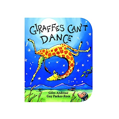 &quot;Giraffes Can&#39;t Dance&quot; Board Book by Giles Andreae. View a larger version of this product image.