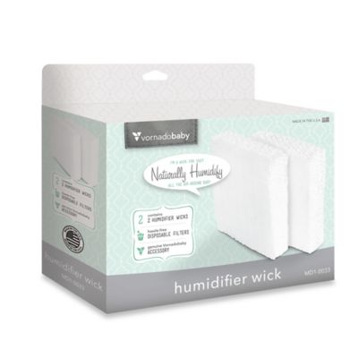 vornadobaby&trade; Huey Evaporative Humidifier 2-Pack Replacement Wicks