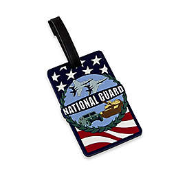US National Guard Bag Tag