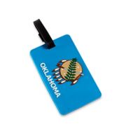 Oklahoma Bag Tag