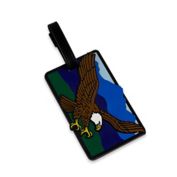 Bald Eagle Bag Tag