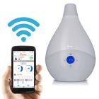 Alternate image 1 for Crane smartDrop Cool-Mist Humidifier in Grey