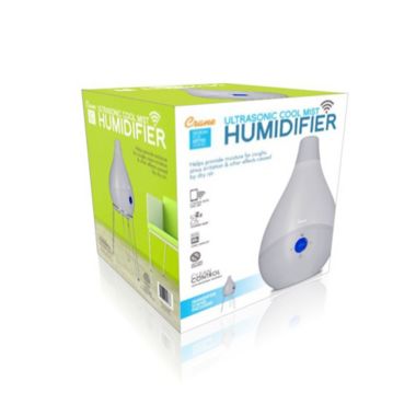 Crane smartDrop Cool-Mist Humidifier in Grey. View a larger version of this product image.