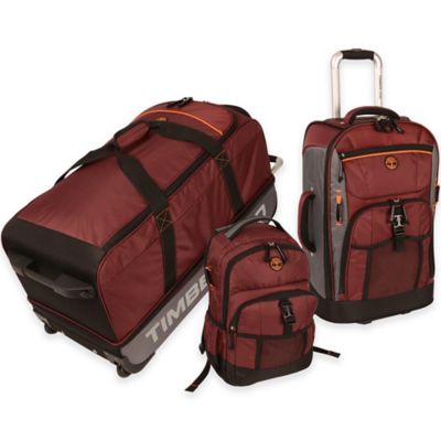 timberland luggage set