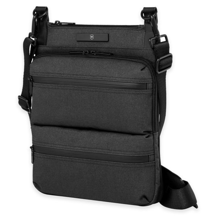 Victorinox® Architecture Urban Wilson Crossbody Bag in Grey Bed Bath