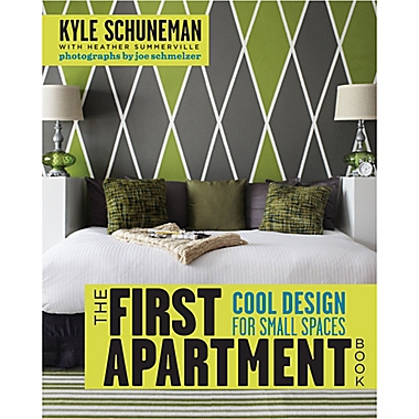 Kyle Schuneman The First Apartment Book. View a larger version of this product image.