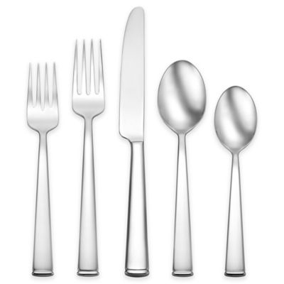 Oneida Perry 45 Piece Flatware Set Bed Bath Beyond