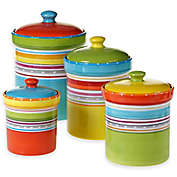 Mariachi 4-Piece Canister Set in Multi