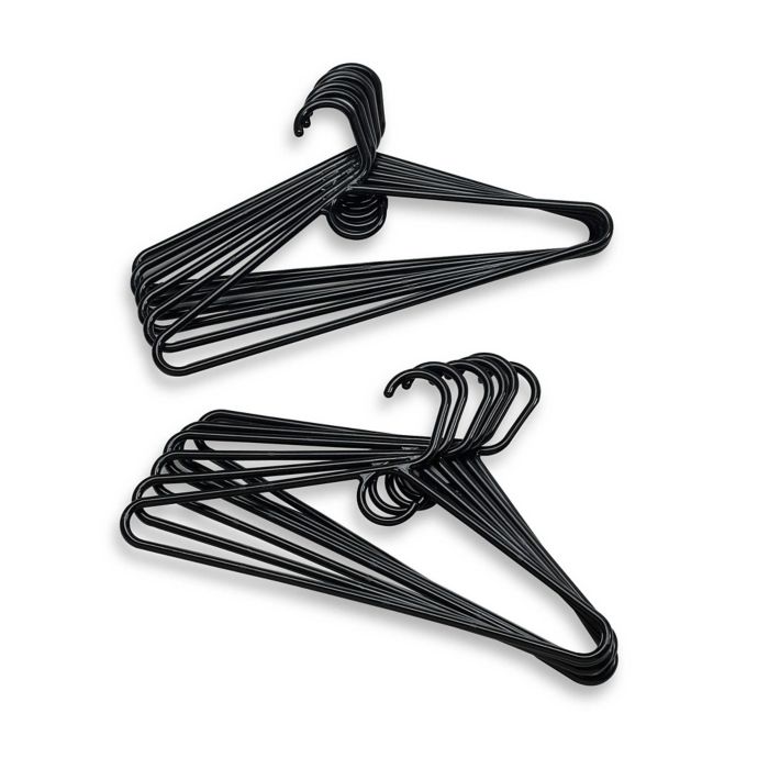 SALT™ Heavyweight Hangers (Set of 12) Bed Bath and Beyond Canada