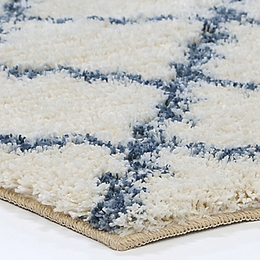 Mohawk Vale Rug in Birch/Blue. View a larger version of this product image.