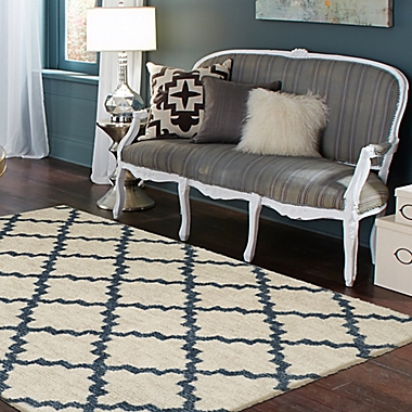 Mohawk Vale Rug in Birch/Blue. View a larger version of this product image.