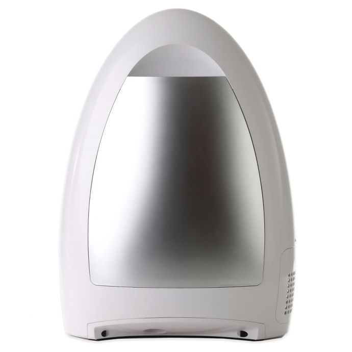 EyeVac® Home Stationary Touchless Vacuum in White Bed Bath and