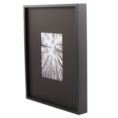 Real Simple® 5-Inch x 7-Inch Portrait Wall Frame in Black | Bed Bath ...