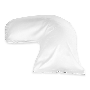 The Pillow Bar&reg; Side Sleeper Satin Pillowcase. View a larger version of this product image.