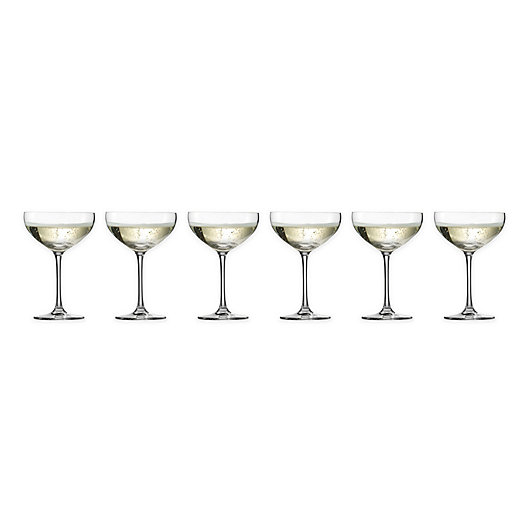 Alternate image 1 for Schott Zwiesel Tritan Special Champagne Saucers (Set of 6)