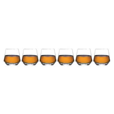 logboek verjaardag Lionel Green Street Schott Zwiesel Tritan Pure Whiskey Glasses (Set of 6) | Bed Bath & Beyond