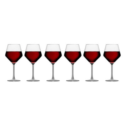 Schott Zwiesel Tritan Pure Burgundy Wine Glasses (Set of 6)