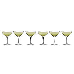 Schott Zwiesel Charles Schumann Basic Bar Contemporary Martini Glasses (Set of 6)
