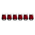 Alternate image 1 for Schott Zwiesel Tritan Pure Bordeaux Stemless Wine Glasses (Set of 6)