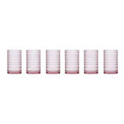 D&amp;V&reg; by Fortessa&reg; Jupiter Iced Beverage Glasses in Pink (Set of 6)