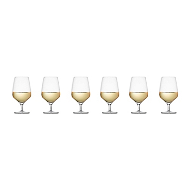 Schott Zwiesel&reg; Bistro White Wine Glasses (Set of 6). View a larger version of this product image.
