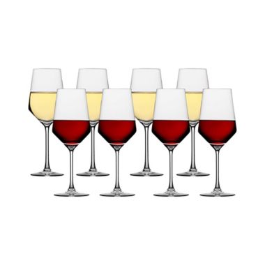 Schott Zwiesel Tritan Pure 8-Piece Wine Glass Set. View a larger version of this product image.