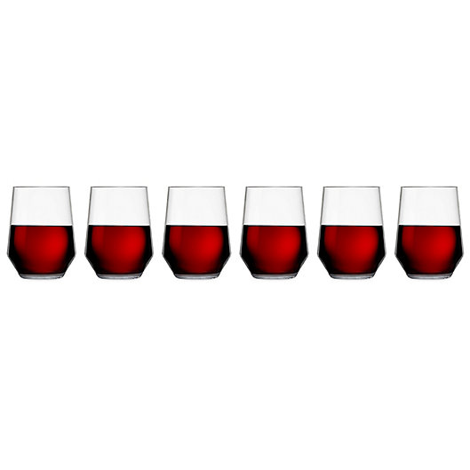 Alternate image 1 for Fortessa® D&V® Sole Stemless Wine Glasses (Set of 6)