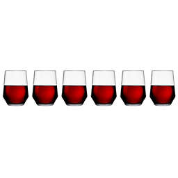 Fortessa® D&V® Sole Stemless Wine Glasses (Set of 6)