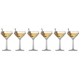 Fortessa® D&V® Sole Martini Glasses (Set of 6)