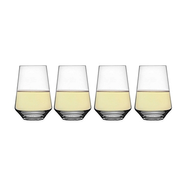 Schott Zwiesel Tritan Pure Stemless Wine Glasses (Set of 4). View a larger version of this product image.
