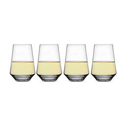 Schott Zwiesel Tritan Pure Stemless Wine Glasses (Set of 4)