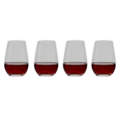 Neil Lane&trade; by Fortessa&reg; Stemless All Purpose Wine Glasses (Set of 4)