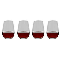 Neil Lane™ by Fortessa® Stemless All Purpose Wine Glasses (Set of 4)