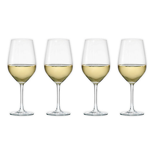 Alternate image 1 for Neil Lane™ by Fortessa® All Purpose Wine Glasses (Set of 4)