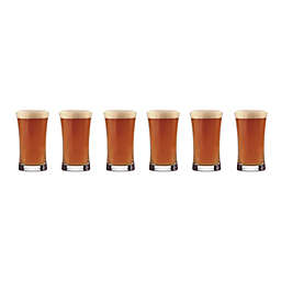Schott Zwiesel Tritan Beer Basic Pint Beer Glasses (Set of 6)