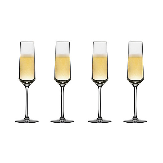 Alternate image 1 for Schott Zwiesel Tritan Pure Champagne Flutes (Set of 4)