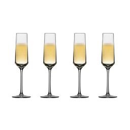 Schott Zwiesel Tritan Pure Champagne Flutes (Set of 4)