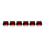 Schott Zwiesel Tritan Pure Burgundy Stemless Wine Glasses (Set of 6)