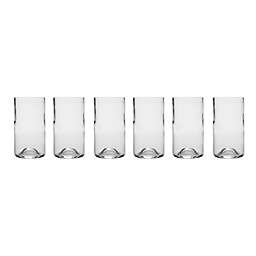 D&V® by Fortessa® Vintage 16 oz. Water Glasses in Clear (Set of 6)
