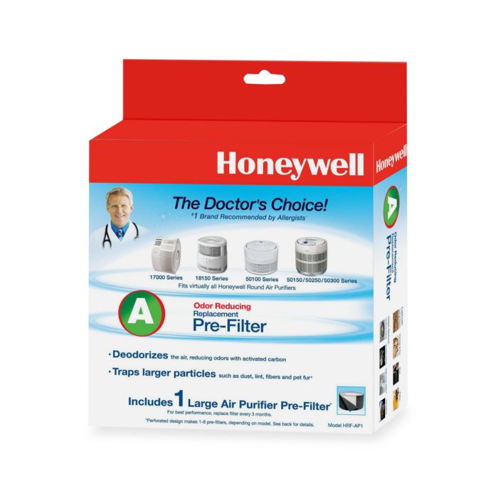 Honeywell Universal Replacement PreFilters Bed Bath and Beyond Canada