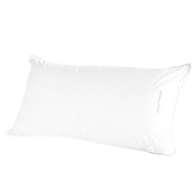 bed bath & beyond down pillows