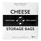 Alternate image 0 for Formaticum Cheese Storage Bags (Set of 15)