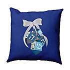Alternate image 0 for E by Design Turn Turn Turn Geometric Throw Pillow in Royal Blue