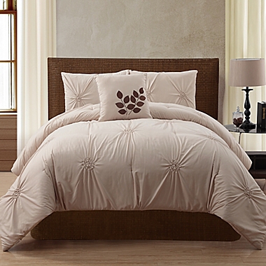 VCNY London 4-Piece Comforter Set. View a larger version of this product image.